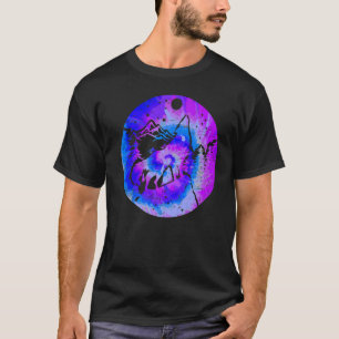 Camiseta Animales salvajes Moon And Wolf