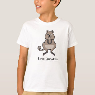 Camiseta Animales salvajes - Salven QUOKKAS - Animales en p