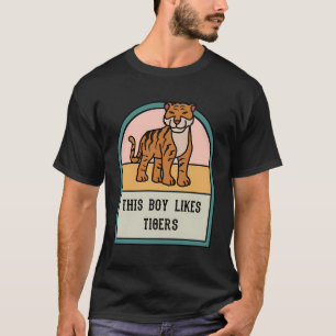 Camiseta Animales salvajes Tigres Safari Jungla animales