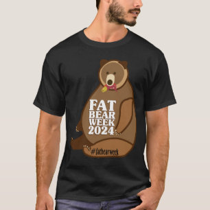Camiseta animales, semana de oso gordo, semana de oso gordo