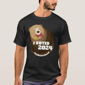 Camiseta animales, semana de oso gordo, semana de oso gordo