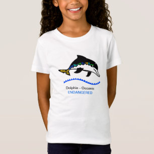 Camiseta Animales silvestres - DÓLFONO CUTIDO - Océanos - M