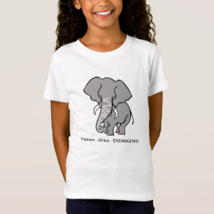 Camiseta Animales silvestres - ELEFANTE - Gráficos animales