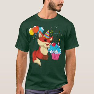 Camiseta Animales silvestres que aman la fiesta de cumpleañ