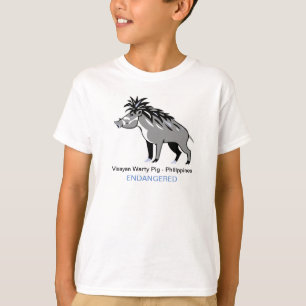 Camiseta Animales silvestres -Vida silvestre PIG de la guer