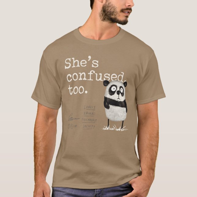 Camiseta Animales Solitarios Zoe (Anverso)