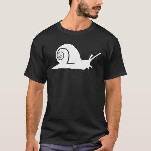 Camiseta Animales suaves de caracol Animales forestales