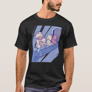 Camiseta Animales tristes vegetarianos vegan