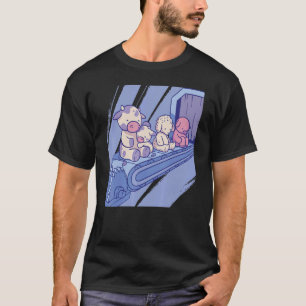 Camiseta Animales tristes vegetarianos vegan