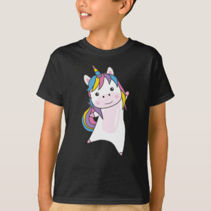 Camiseta Animales unicornios dulces y coloridos para