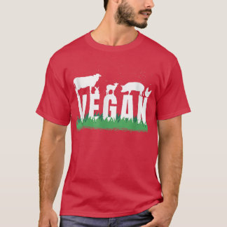 Camiseta Animales Vegan