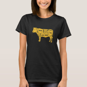 Camiseta Animales Vegan Cow Anti Crueldad Animal