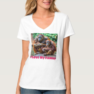 Camiseta Animales viven juntos