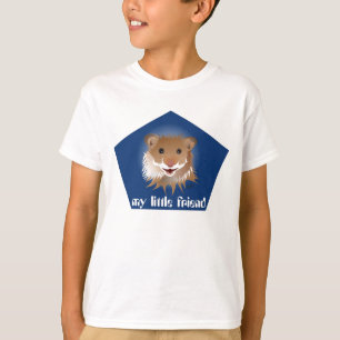 Camiseta animalitos pequeños amigos grandes - Shirt