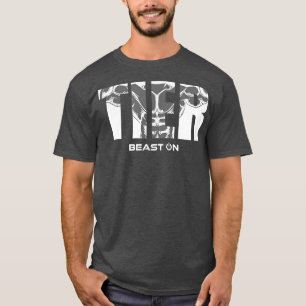 Camiseta AnimalMuscles Beast On Gym Motivation Fitness Sayi