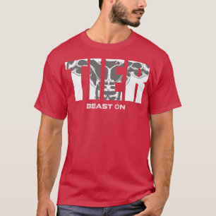 Camiseta AnimalMuscles Beast On Gym Motivation Fitness Sayi