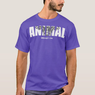 Camiseta ANIMALMuscles Beast OnGym Motivation Fitness Sayin