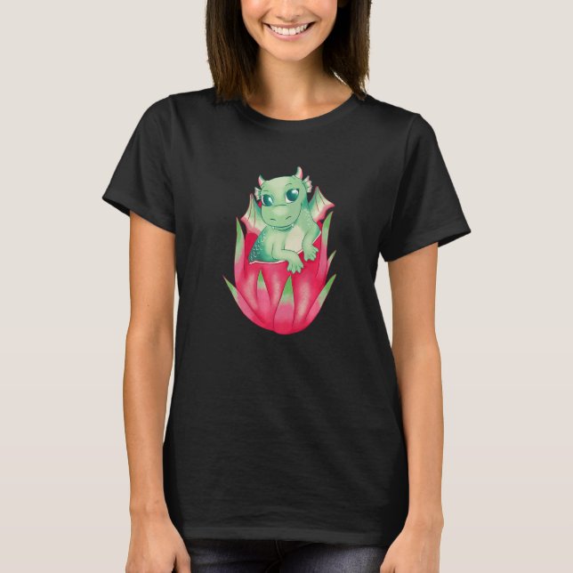 Camiseta Animals fruit animal print creative animal motif (Anverso)