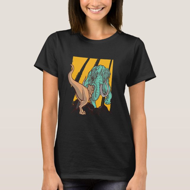 Camiseta Animals Mammoth Old (Anverso)