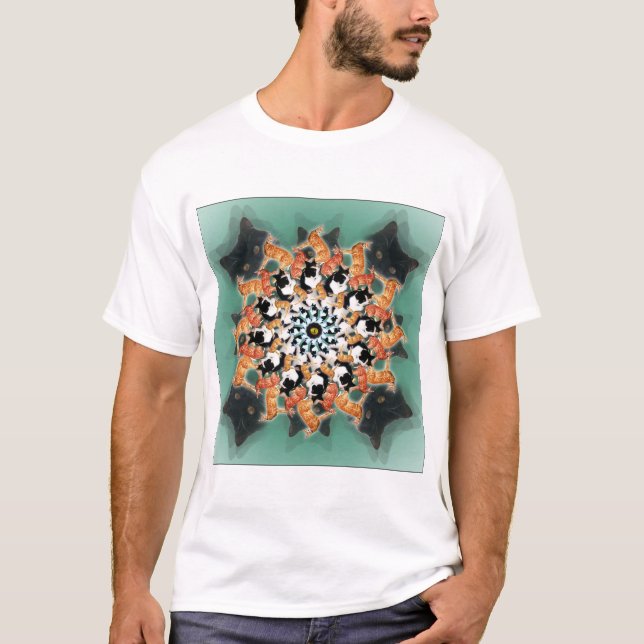 Camiseta AniMandala (Anverso)