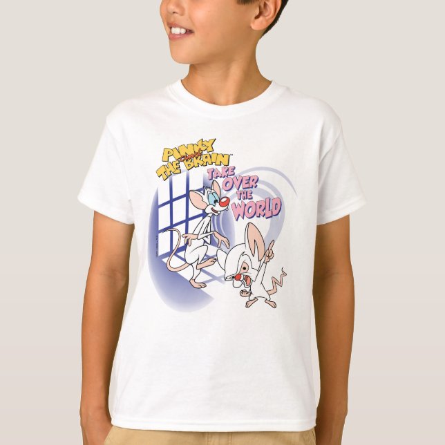 Camiseta Animaniacs | Asumir El Gráfico Mundial (Anverso)