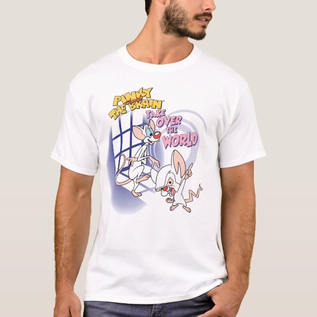Camiseta Animaniacs | Asumir El Gráfico Mundial (Anverso)