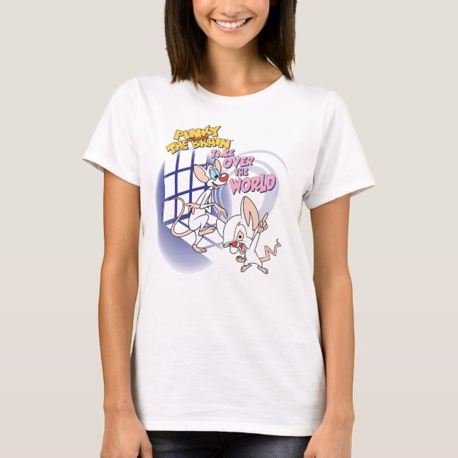 Camiseta Animaniacs | Asumir El Gráfico Mundial (Anverso)