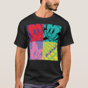 Camiseta Animaniacs   Gráfico de arte pop de Warner Sibling