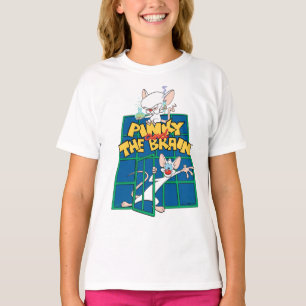 Camiseta Animaniacs   Pinky y el gráfico de la jaula del c