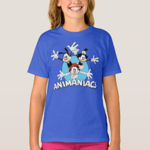 Camiseta Animaniacs   Warner Siblings Arms Wide Graphic