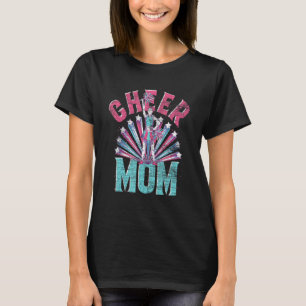 Camiseta Animar a Mamá Porrista Mamá Día de las Madres Anim