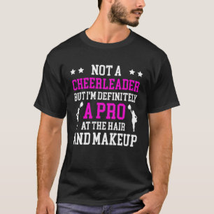 Camiseta Animar a Mamá Porrista Porrista Definitivamente Pr