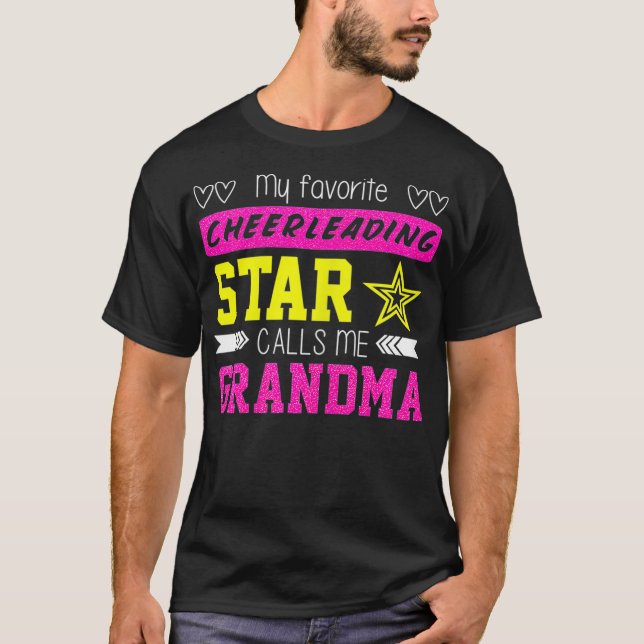 Camiseta Animar a mi animadora favorita me llama (Anverso)