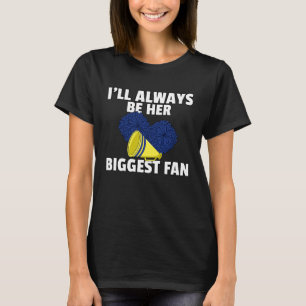 Camiseta Animar a papás y mamás porrista chicas