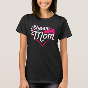 Camiseta Animar Mamá Amor Apoyo Corazón Animadora Lugares D