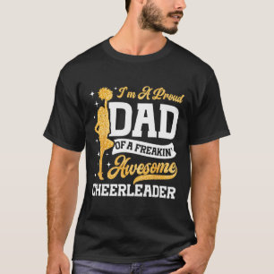 Camiseta Animar Papá Porristas Padre Estoy Orgulloso De Ser