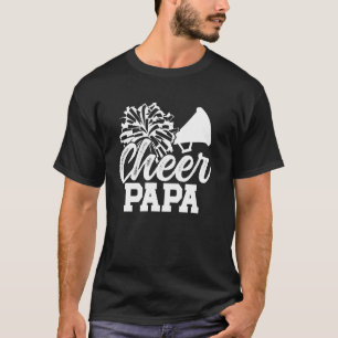 Camiseta Animar Papá Porristas Papá Abuelo Porrista P