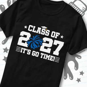 Camiseta Animar Porristas Graduación Clase Superior de 2027