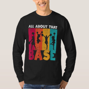 Camiseta Animar Porristas Todo Sobre Esa Base  Porrista