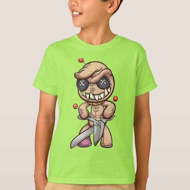 Camiseta Animated Voodoo Doll (Anverso)
