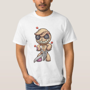 Camiseta Animated Voodoo Doll