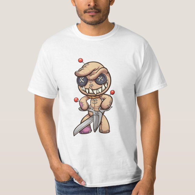 Camiseta Animated Voodoo Doll (Anverso)