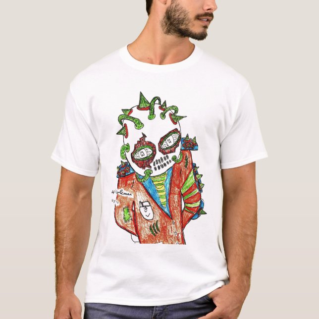 Camiseta Animatron (Anverso)