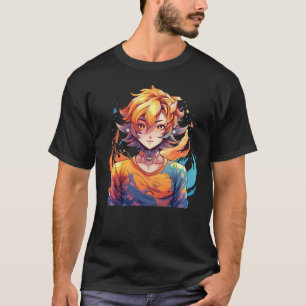 Camiseta anime