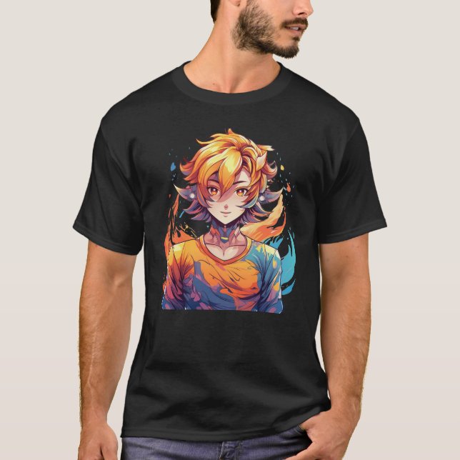 Camiseta anime (Anverso)