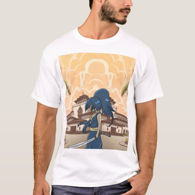 Camiseta Anime (Anverso)