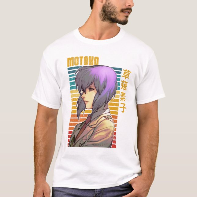 Camiseta Anime (Anverso)