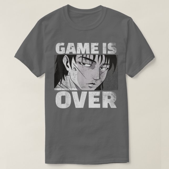 Camiseta Anime  (Diseño del anverso)