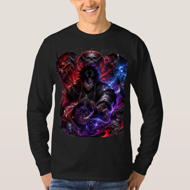 Camiseta Animé (Anverso)