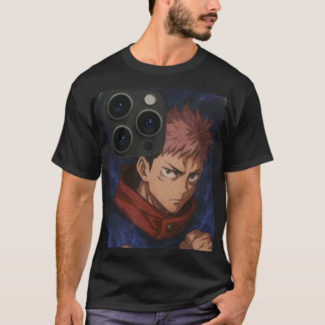 Camiseta Anime  (Anverso)